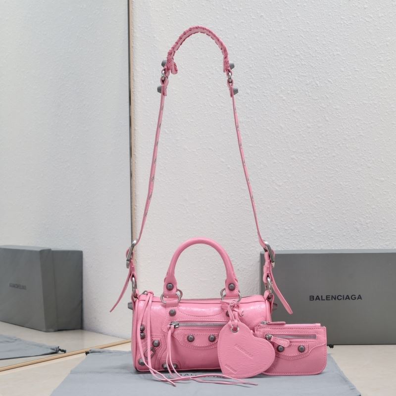 Ba*len*cia*ga top handle bags